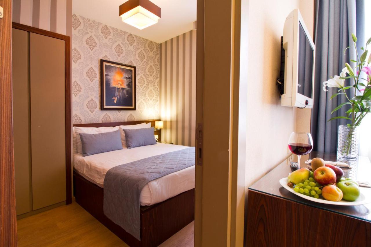 Alba Hotel Taksim Istanbul Exterior foto
