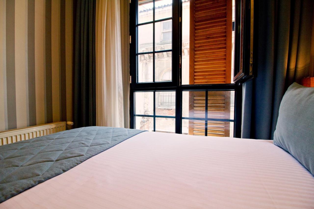 Alba Hotel Taksim Istanbul Exterior foto