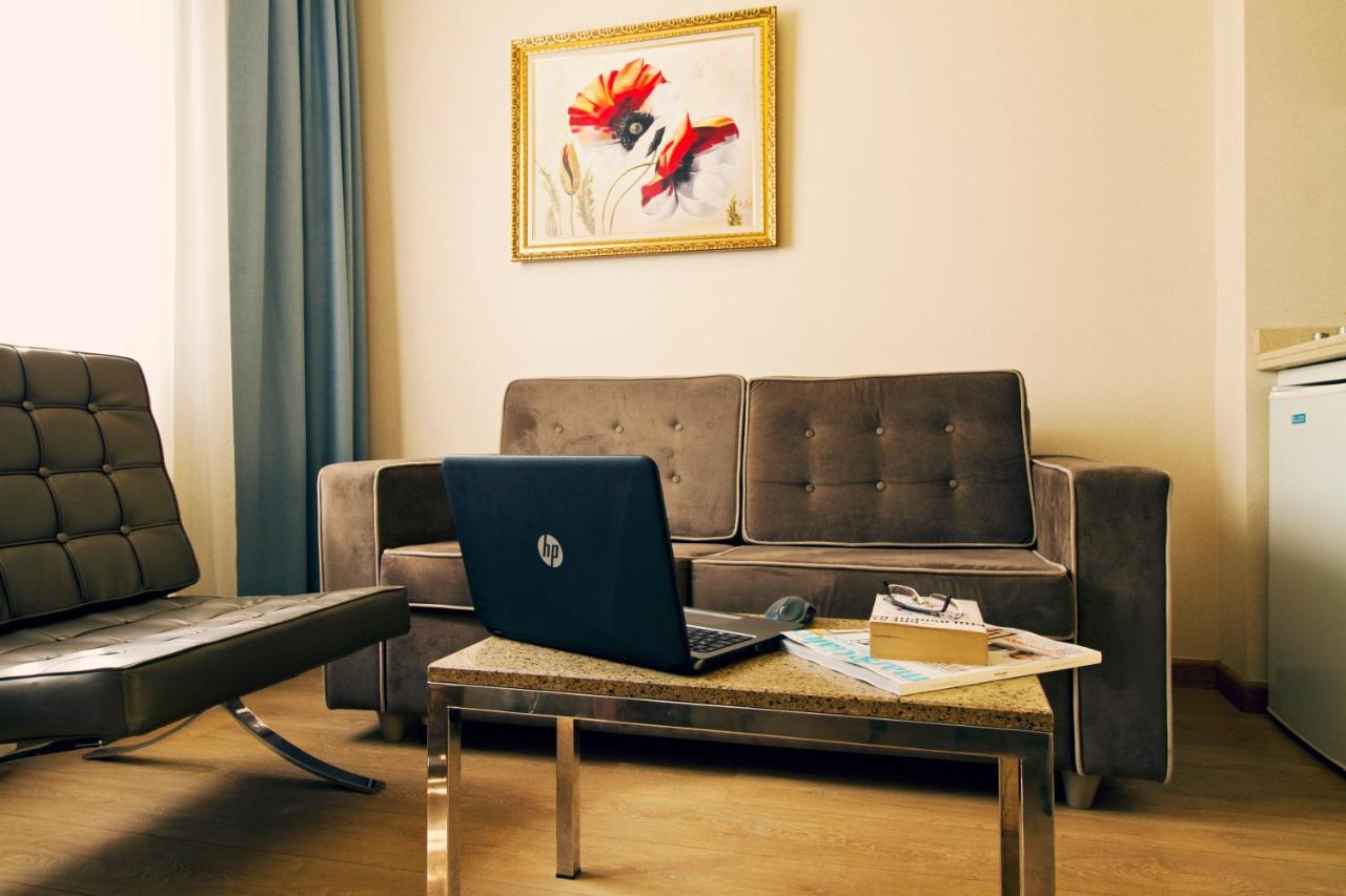 Alba Hotel Taksim Istanbul Exterior foto