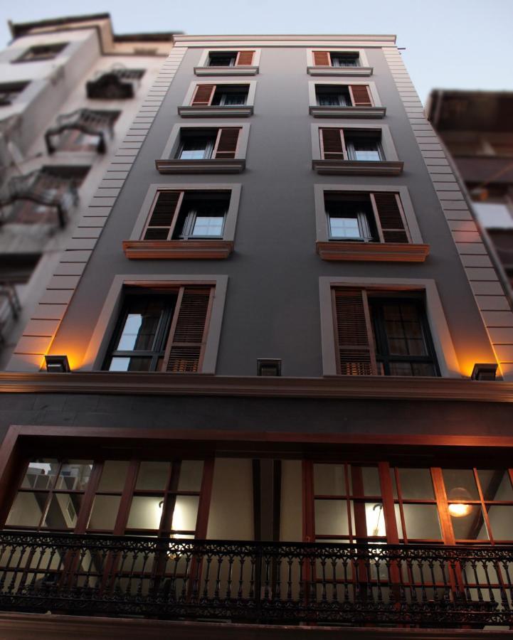 Alba Hotel Taksim Istanbul Exterior foto