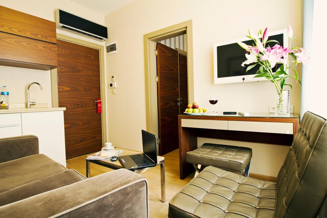 Alba Hotel Taksim Istanbul Exterior foto