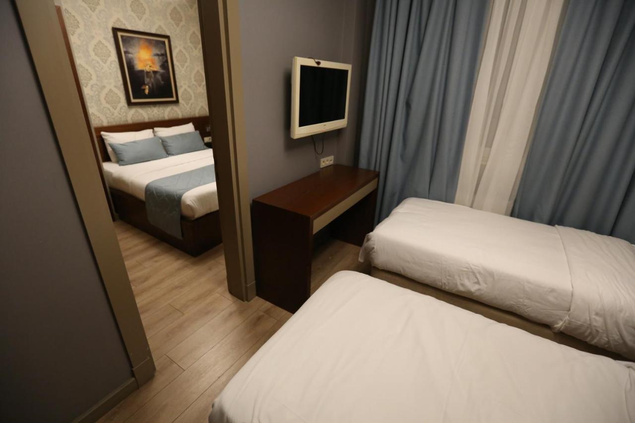 Alba Hotel Taksim Istanbul Exterior foto